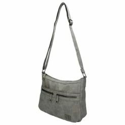 Kopen 👏 Enrico Benetti Ardèche 66105 Schoudertas - Midden Grijs 🎁 -Tassen-Dames Winkel 550x558 18