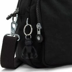 Nieuw 💯 Kipling Medium Schoudertas / Crossbody Tas Dames - Polyamide - Arto - Blauw 🎉 -Tassen-Dames Winkel 550x558 19