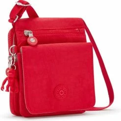 Begroting β Kipling Kleine Schoudertas / Crossbody Tas Dames - Polyester - New Eldorado - Rood π 15 Begroting β Kipling Kleine Schoudertas / Crossbody Tas Dames - Polyester - New Eldorado - Rood π -Tassen-Dames Winkel 550x558 9