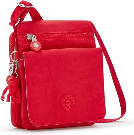 Begroting β Kipling Kleine Schoudertas / Crossbody Tas Dames - Polyester - New Eldorado - Rood π 7 Begroting β Kipling Kleine Schoudertas / Crossbody Tas Dames - Polyester - New Eldorado - Rood π - Afbeelding 5