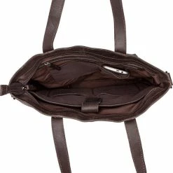 Beste recensies van 🧨 Burkely Vintage Jade Laptopshopper - Schoudertas - Bruin 💯 -Tassen-Dames Winkel 550x559 10