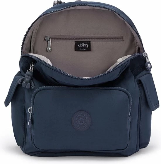 Hete verkoop π Kipling Rugzak City Pack S - 13 Liter - Blauw π 6 Hete verkoop π Kipling Rugzak City Pack S - 13 Liter - Blauw π - Afbeelding 4