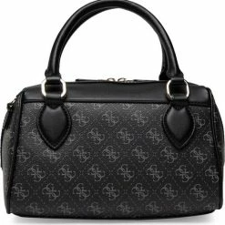 Beste recensies van 🎉 Guess Medium Schoudertas / Crossbody Tas Dames - Leer - Noelle - All-over Logoprint - Zwart 🧨 -Tassen-Dames Winkel 550x560 4