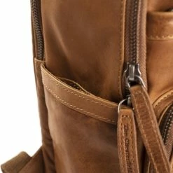 Goedkoop 🎉 The Chesterfield Brand Leren Rugzak Cognac Austin 🛒 -Tassen-Dames Winkel 550x560 6