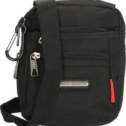 Beste Pirce 💯 Enrico Benetti Garda 46049 Schoudertas - Zwart ✔️