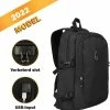Gloednieuw 💯 Merkloos Anti Diefstal Spat Waterdichte Rugzak – Laptop Rugzak 14 T/m 15,6 Inch – Voor Dames En Heren – Wandelrugzak – Schooltas - Met USB Oplaadstation – 28L -Zwart 😍 -Tassen-Dames Winkel 550x563 1