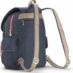 Gloednieuw 🥰 Kipling City Pack Rugzak - 16 Liter - True Navy C ❤️ -Tassen-Dames Winkel 550x563 3