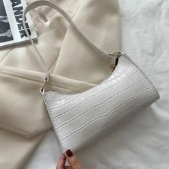 Beste Pirce 🌟 AMODI - Handtasje - Schoudertas - Compact - Wit 🧨 -Tassen-Dames Winkel 550x563 4