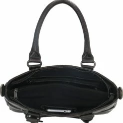 Groothandel 👏 Micmacbags Porto Handtas - Zwart 😉 -Tassen-Dames Winkel 550x564