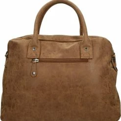 Top 10 🛒 Enrico Benetti Ardeche - Handtas 66101 - Midden Bruin ✨ -Tassen-Dames Winkel 550x565 6