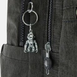 Beste deal 💯 Kipling Seoul Rugzak - 27 Liter - Black Peppery 🛒 -Tassen-Dames Winkel 550x565 9