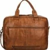 Kopen 🎉 Bear Design Leandro Leren Laptoptas - 15 Inch - Cognac 🔥 -Tassen-Dames Winkel 550x567 10
