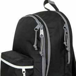 Begroting ✨ Eastpak - Back To Work - Rugzak - 27L - Kontrast Grey White 🔥 -Tassen-Dames Winkel 550x567 3