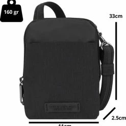 Top 10 ๐คฉ Travelon Metro Crossbody - Anti-diefstal Kleine Schoudertas - Veilig Reizen - Telefoontas - Unisex 17,5cm - Zwart ๐ 21 Top 10 ๐คฉ Travelon Metro Crossbody - Anti-diefstal Kleine Schoudertas - Veilig Reizen - Telefoontas - Unisex 17,5cm - Zwart ๐ -Tassen-Dames Winkel 550x568 11