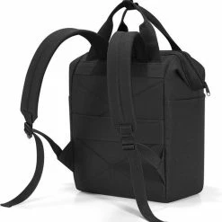 Flash-uitverkoop 😉 Reisenthel Allrounder R Schouder/ Rugtas - Maat R - 12L - Zwart 🥰 -Tassen-Dames Winkel 550x568