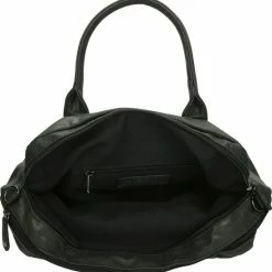 Coupon 😍 Nuba Design - Western Bag - Schoudertas / Handtas / Shopper - Dames Tas - Grote Formaat - Zwart / Antraciet 😀 -Tassen-Dames Winkel 550x569 2