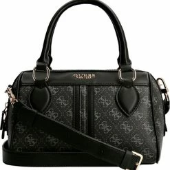 Beste recensies van 🎉 Guess Medium Schoudertas / Crossbody Tas Dames - Leer - Noelle - All-over Logoprint - Zwart 🧨 -Tassen-Dames Winkel 550x569 4