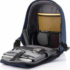 Flash-uitverkoop 💯 XD Design Bobby Pro - Anti-Diefstal Rugzak 18 Liter - Blauw 🥰 -Tassen-Dames Winkel 550x569 7