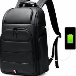 Promo 😍 Fenruien Rugtas - 17 Inch - Laptop Rugzak - USB-aansluiting - Waterafstotend - Zwart - Incl. Smart Thermosfles 🧨 -Tassen-Dames Winkel 550x570 6