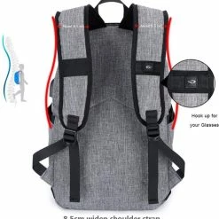 Beste deal 🌟 IGOODS - USB Computer Rugtas Met Lader - Waterdicht - Met Sleutelcode - 15,6 Inch - Grijs ⭐ 18 Beste deal 🌟 IGOODS - USB Computer Rugtas Met Lader - Waterdicht - Met Sleutelcode - 15,6 Inch - Grijs ⭐ -Tassen-Dames Winkel 550x571 3