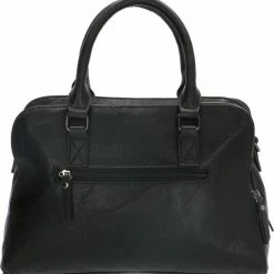 Goedkoopste ✔️ Charm London Chelsea Handtas - Zwart ✔️ -Tassen-Dames Winkel 550x571 5