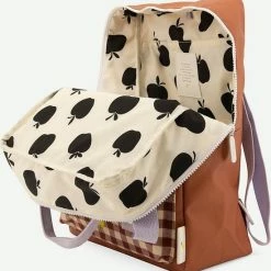 Begroting π€© Sticky Lemon Gingham π Backpack Large Chocolate Sundae Daisy Yellow Mauve Lilac π₯ 11 Begroting π€© Sticky Lemon Gingham π Backpack Large Chocolate Sundae Daisy Yellow Mauve Lilac π₯ -Tassen-Dames Winkel 550x574 4