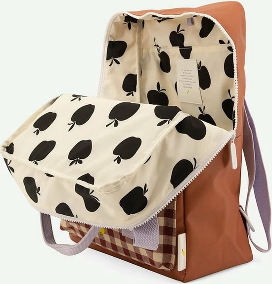 Begroting π€© Sticky Lemon Gingham π Backpack Large Chocolate Sundae Daisy Yellow Mauve Lilac π₯ 4 Begroting π€© Sticky Lemon Gingham π Backpack Large Chocolate Sundae Daisy Yellow Mauve Lilac π₯ - Afbeelding 2