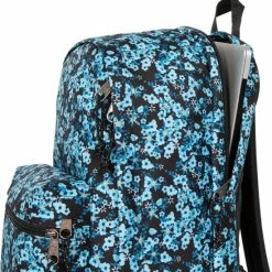 Goedkoop 😍 Eastpak Rugzak Back To Work Zippl'r Ditsy Black (met ZIJVAK) 🤩 -Tassen-Dames Winkel 550x574 5