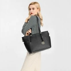 Goedkoop ๐คฉ Miss Lulu Dames Schoudertas - Handtas - Laptoptas 13.3" – Zwart (LM1642 BK) ๐ 27 Goedkoop ๐คฉ Miss Lulu Dames Schoudertas - Handtas - Laptoptas 13.3" – Zwart (LM1642 BK) ๐ -Tassen-Dames Winkel 550x574 6