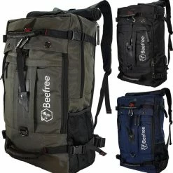 Hete verkoop 😍 Beefree Anti Diefstal Rugzak| 👜 Handbagage Koffer | 👜 Handbagage 🎒 Backpack | Reistas | Rugtas | Werktas | Laptoptas | Schooltas | Schoudertas | Groen 😀