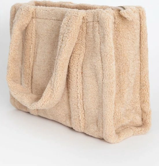 Hete verkoop π₯° Sissy Boy Sissy-Boy - Beige Teddy Shopper π 7 Hete verkoop π₯° Sissy Boy Sissy-Boy - Beige Teddy Shopper π - Afbeelding 5