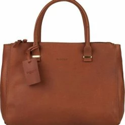 Beste Pirce ⭐ Burkely Vintage Wieske Dames Handtas - Cognac ✨