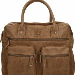 Top 10 🛒 Enrico Benetti Ardeche - Handtas 66101 - Midden Bruin ✨ -Tassen-Dames Winkel 550x577 2