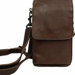 Beste recensies van ❤️ Bear Design Robbie Leren Crossbodytas / Schoudertas - Bruin 😀