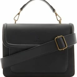 Top 10 👍 Violet Hamden Essential Bag Dames Crossbody Tas Leer - Zwart 🛒