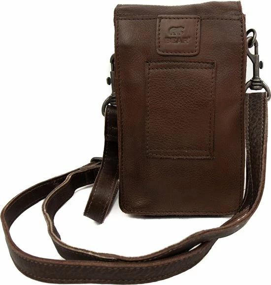 Beste recensies van β€οΈ Bear Design Robbie Leren Crossbodytas / Schoudertas - Bruin π 5 Beste recensies van β€οΈ Bear Design Robbie Leren Crossbodytas / Schoudertas - Bruin π - Afbeelding 3