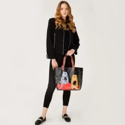 Goedkoop 🧨 Schoudertas - BiggDesign Cats - Dames Tas - Handtas Dames 🥰 -Tassen-Dames Winkel 550x580 5