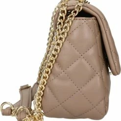 Korting 🌟 Valentino Bags Schoudertas Ocarina - Taupe ✔️ -Tassen-Dames Winkel 550x583 11