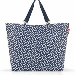 Korting 😉 Reisenthel Shopper XL Strandtas Shopper - 35L - Signature Navy Blauw 🔥
