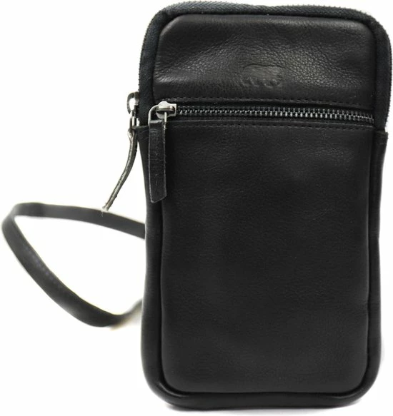 Flash-uitverkoop π Bear Design π¬ Candy Leren Telefoontasje - Zwart π 3 Flash-uitverkoop π Bear Design π¬ Candy Leren Telefoontasje - Zwart π