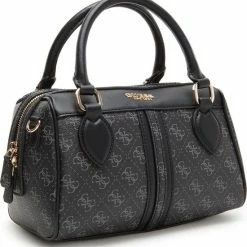 Beste recensies van 🎉 Guess Medium Schoudertas / Crossbody Tas Dames - Leer - Noelle - All-over Logoprint - Zwart 🧨 -Tassen-Dames Winkel 550x583 5