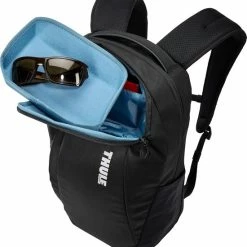 Gloednieuw ✔️ Thule Accent 20L - Laptop Rugzak - 14 Tot 16 Inch - Zwart ✔️ -Tassen-Dames Winkel 550x584 1