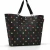 Begroting 🔔 Reisenthel Shopper XL Strandtas Shopper - Maat XL - 35L - Dots Zwart 😀 -Tassen-Dames Winkel 550x585 4