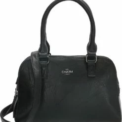 Coupon ❤️ Charm London Chelsea Handtas - Zwart 😉