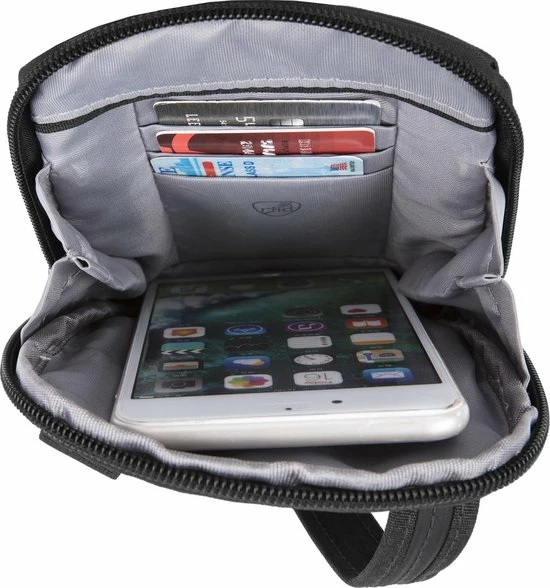 Top 10 ๐คฉ Travelon Metro Crossbody - Anti-diefstal Kleine Schoudertas - Veilig Reizen - Telefoontas - Unisex 17,5cm - Zwart ๐ 7 Top 10 ๐คฉ Travelon Metro Crossbody - Anti-diefstal Kleine Schoudertas - Veilig Reizen - Telefoontas - Unisex 17,5cm - Zwart ๐ - Afbeelding 5