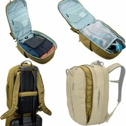 Flash-uitverkoop 🛒 Thule Reistassen Zonder Wielen / Rugzak / Laptoptas / Schooltas - Aion - 16 Inch - 30 Liter - Goud 🛒 -Tassen-Dames Winkel 550x588 9
