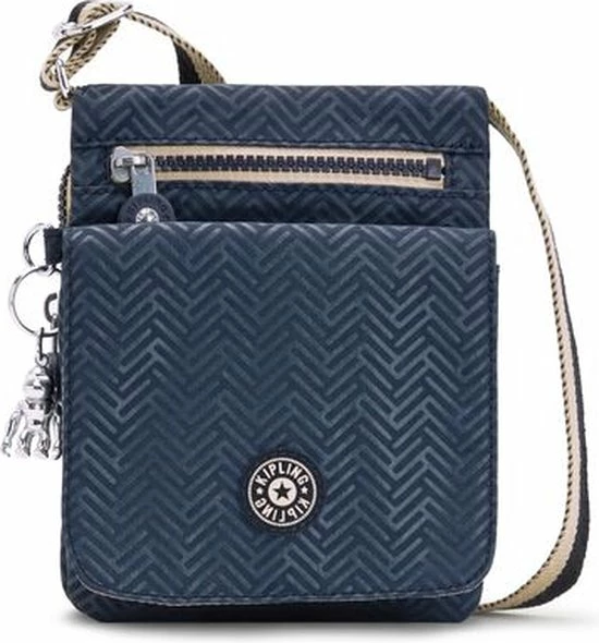 Hete verkoop β¨ Kipling NEW ELDORADO Dames Tas - Endless Bl Emb π 3 Hete verkoop β¨ Kipling NEW ELDORADO Dames Tas - Endless Bl Emb π