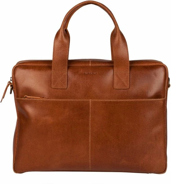 Flash-uitverkoop 🥰 Burkely Vintage River Worker - Schoudertas - Cognac ✨ 16 Flash-uitverkoop 🥰 Burkely Vintage River Worker - Schoudertas - Cognac ✨ - Afbeelding 14