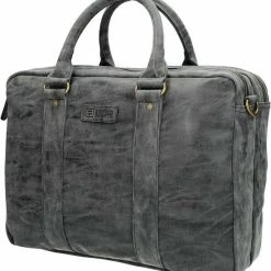 Beste deal 😀 Enrico Benetti Madrid 54539 Business Schoudertas Met 15" Laptop Vak - Zwart 👍 -Tassen-Dames Winkel 550x593 1