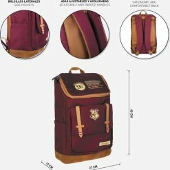 Aanbiedingen 🧨 Harry Potter Rugzak Hogwarts Express - Hoogte 45cm 👏 -Tassen-Dames Winkel 550x593